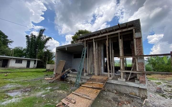 AVANZA CONSTRUCCIÓN DE BIBLIOTECA EN TECAMILLA