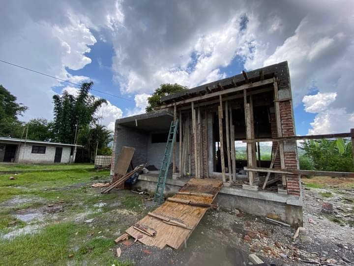 AVANZA CONSTRUCCIÓN DE BIBLIOTECA EN TECAMILLA