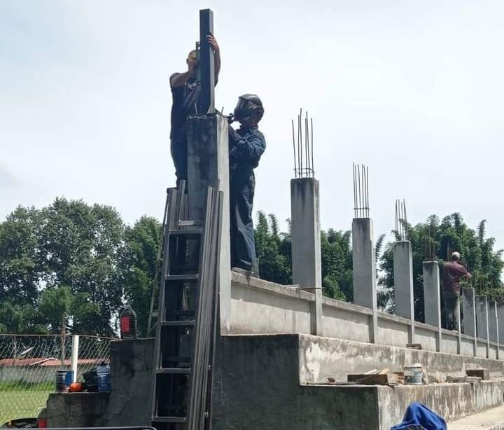 REHABILITAN CAMPOS CENTENARIO