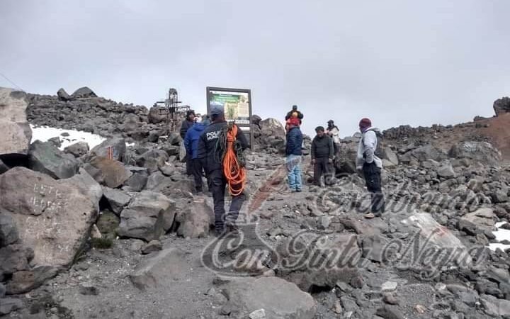 MUEREN 4 ALPINISTAS EN EL PICO DE ORIZABA