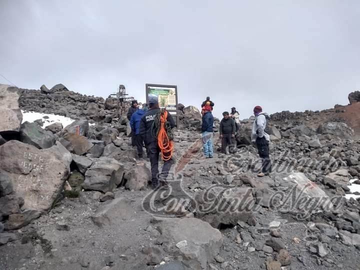 MUEREN 4 ALPINISTAS EN EL PICO DE ORIZABA