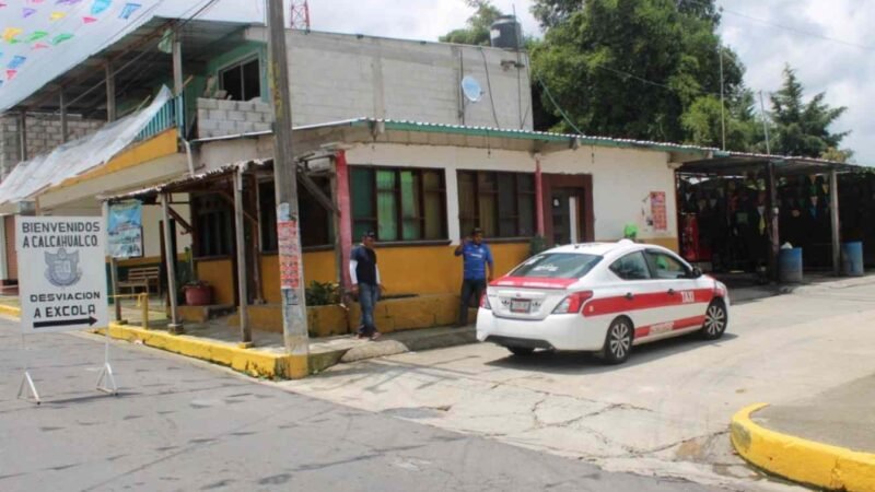 HABRÁ CAMBIOS DE VIALIDAD POR FERIA EN CALCAHUALCO