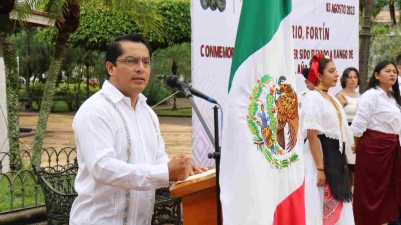 CELEBRAN FUNDACIÓN DE FORTÍN