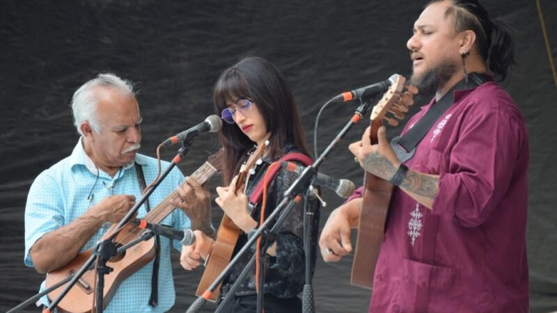 REALIZAN PRIMER ENCUENTRO DE MÚSICOS INTERNACIONAL EN FESTIVAL DEL FOLKLORE