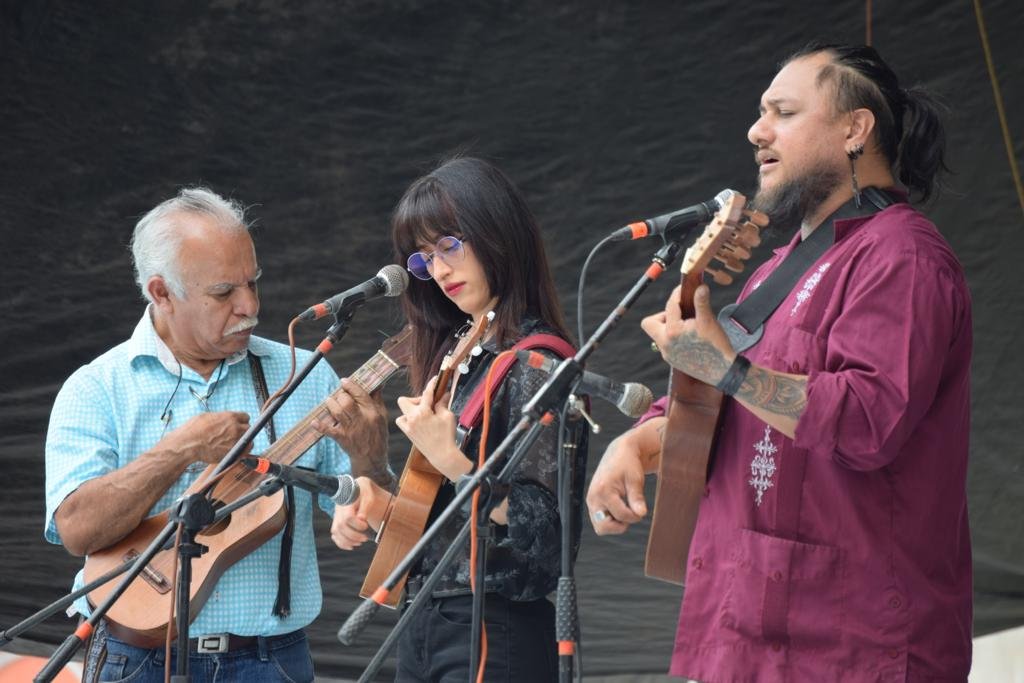 REALIZAN PRIMER ENCUENTRO DE MÚSICOS INTERNACIONAL EN FESTIVAL DEL FOLKLORE