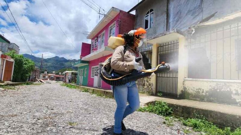 INTENSIFICAN ACCIONES CONTRA EL DENGUE Y ZIKA EN HUATUSCO