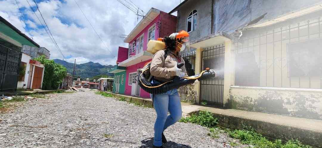 INTENSIFICAN ACCIONES CONTRA EL DENGUE Y ZIKA EN HUATUSCO