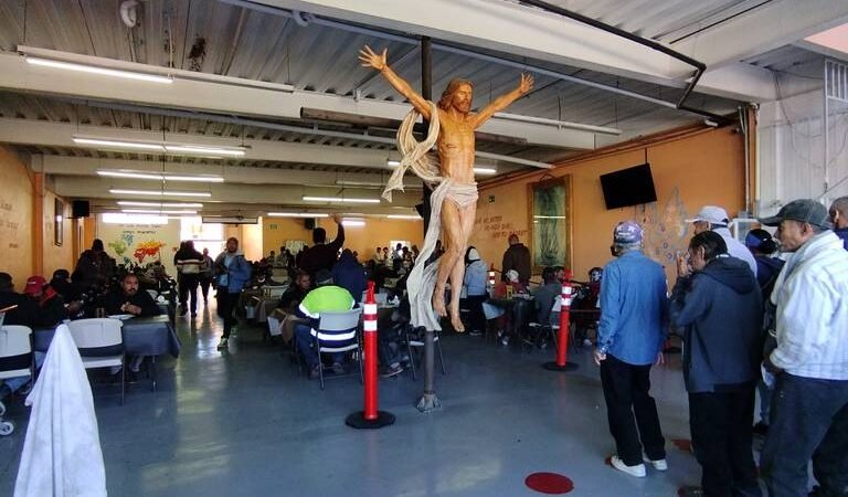 CIERRAN ALBERGUE EN FRONTERA MÉXICO  – ESTADOS UNIDOS