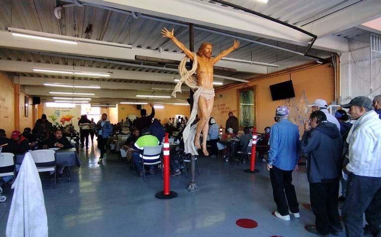 CIERRAN ALBERGUE EN FRONTERA MÉXICO  – ESTADOS UNIDOS