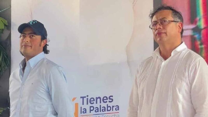 HIJO DE PETRO ASEGURA QUE EL PRESIDENTE NO SABÍA DEL DINERO ILÍCITO EN SU CAMPAÑA