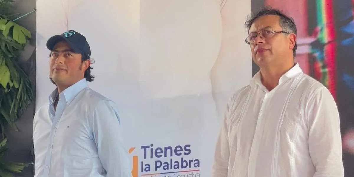 HIJO DE PETRO ASEGURA QUE EL PRESIDENTE NO SABÍA DEL DINERO ILÍCITO EN SU CAMPAÑA