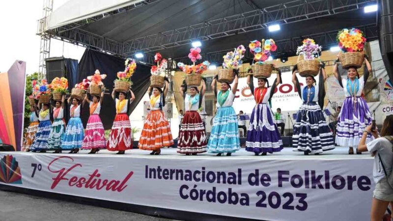 LLEGA LA GUELAGUETZA A CÓRDOBA