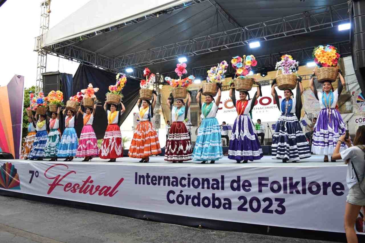 LLEGA LA GUELAGUETZA A CÓRDOBA