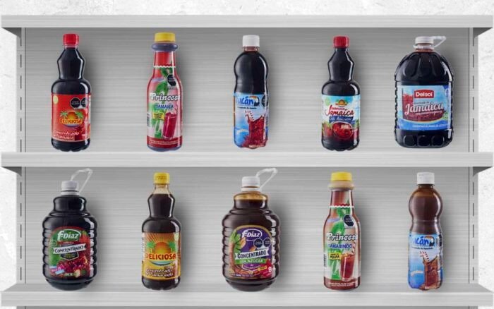 RETIRA PROFECO ESTOS JARABES CONCENTRADOS PARA PREPARAR AGUAS SABORIZADAS