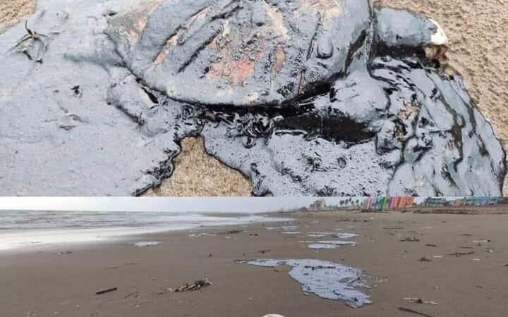 EXIGEN A PEMEX HACERSE RESPONSABLE DE DERRAME DE PETRÓLEO EN SUR DEL ESTADO