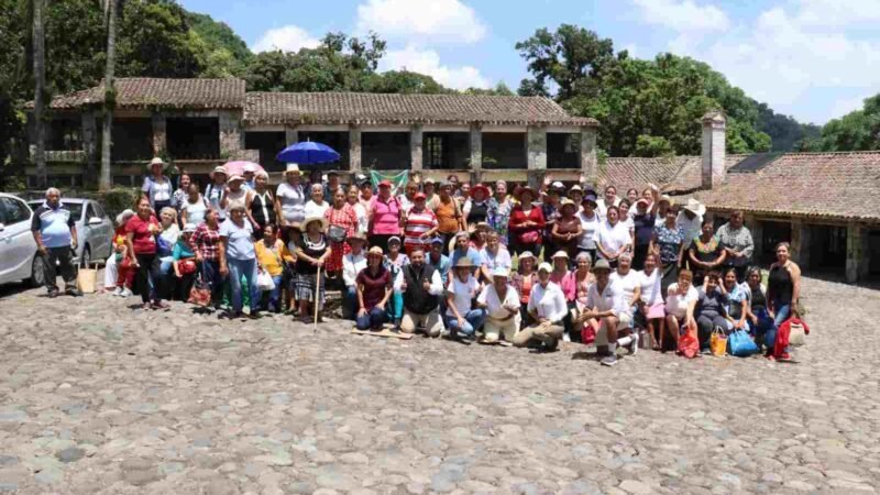 PROMUEVE DIF MUNICIPAL SANA CONVIVENCIA CON CLUB DEL ABUELO