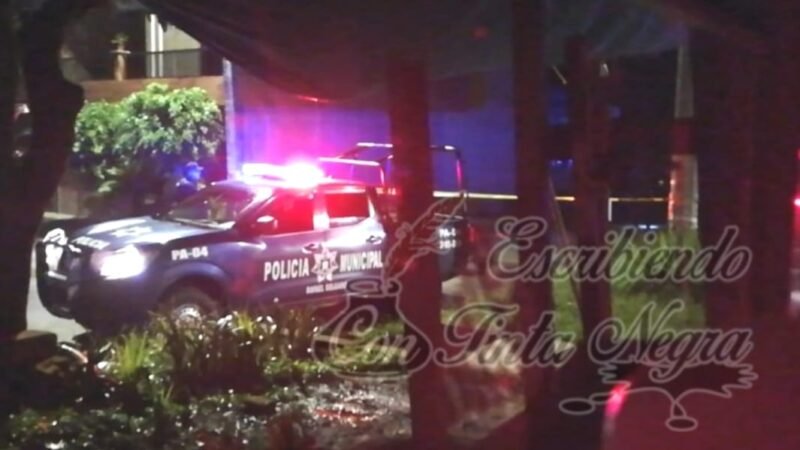 EJECUTAN A SUJETO EN RAFAEL DELGADO