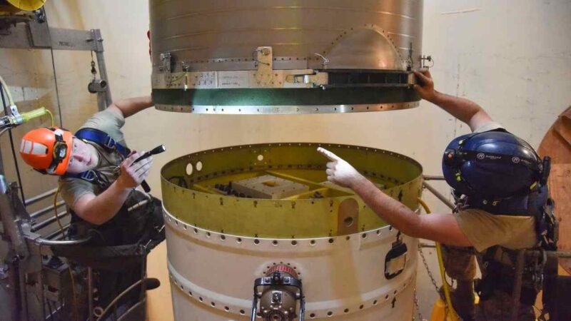 FUERZA AÉREA DETECTA CARCINÓGENO EN INSTALACIONES DE MISILES NUCLEARES