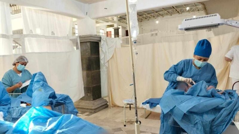 PERSONAL DEL IMSS REDOBLA ESFUERZOS PARA RECUPERAR HOSPITAL