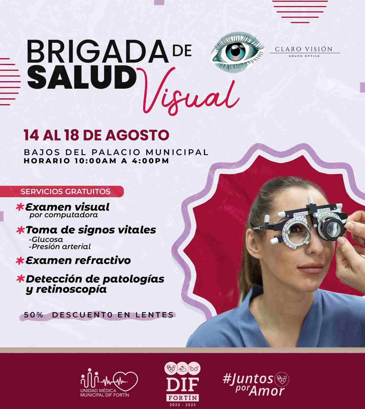 REALIZARÁ DIF Y AYUNTAMIENTO CAMPAÑA DE LENTES