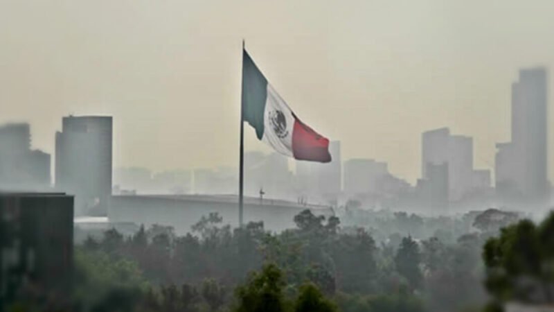 MÉXICO SE ENCUENTRA EN EL PUESTO 49 ENTRE LOS PAÍSES MÁS CONTAMINADOS DEL MUNDO
