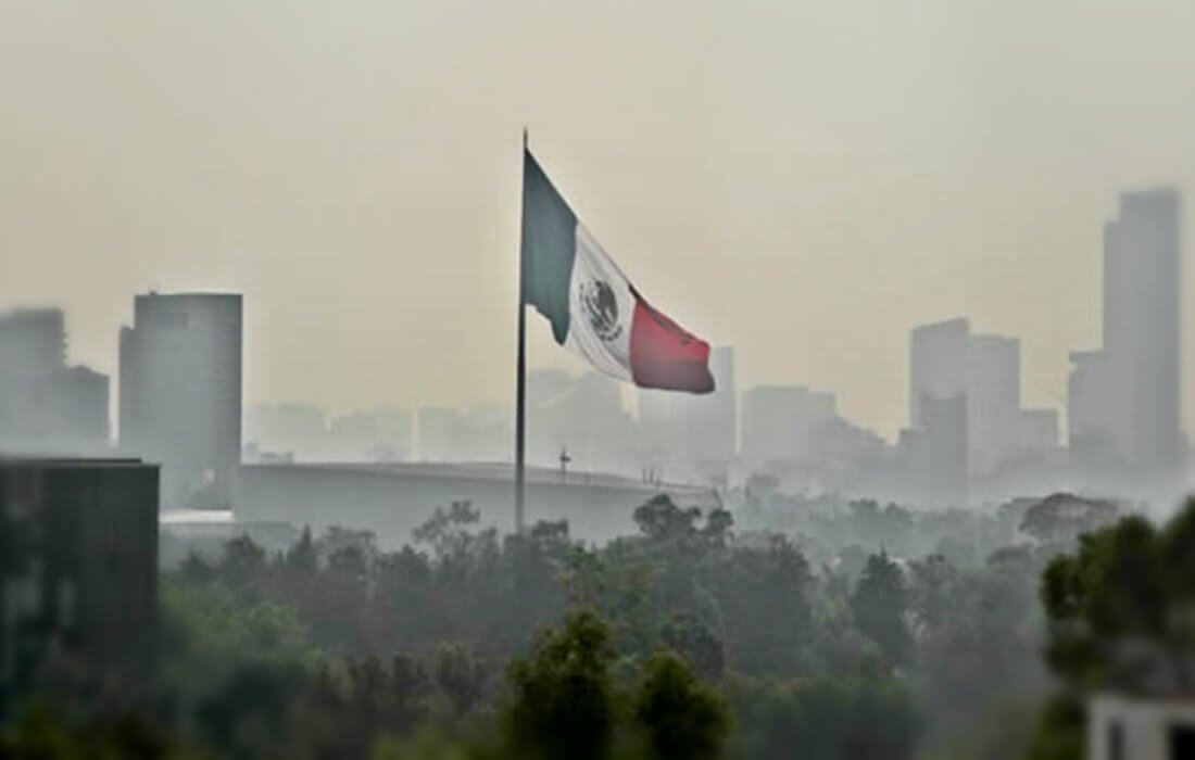 MÉXICO SE ENCUENTRA EN EL PUESTO 49 ENTRE LOS PAÍSES MÁS CONTAMINADOS DEL MUNDO