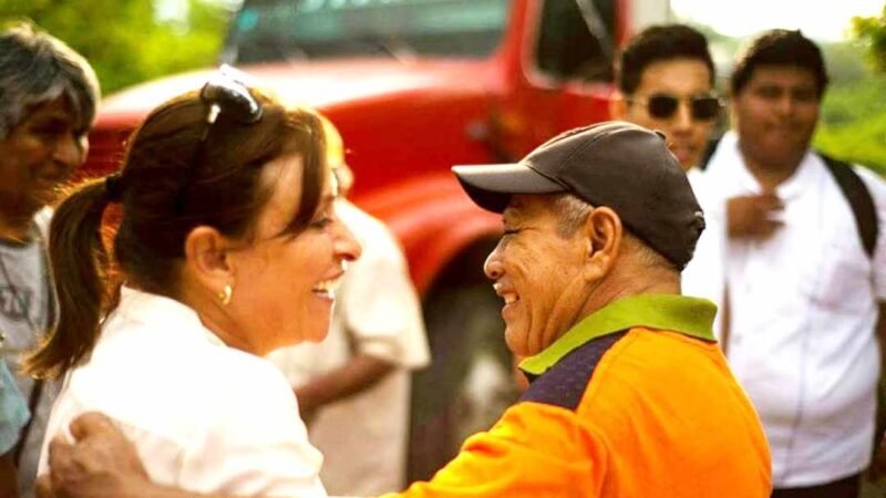 ROCÍO NAHLE, MUJER DE RESULTADOS, LEALTADES Y AMOR POR MÉXICO Y VERACRUZ: GÓMEZ CAZARÍN