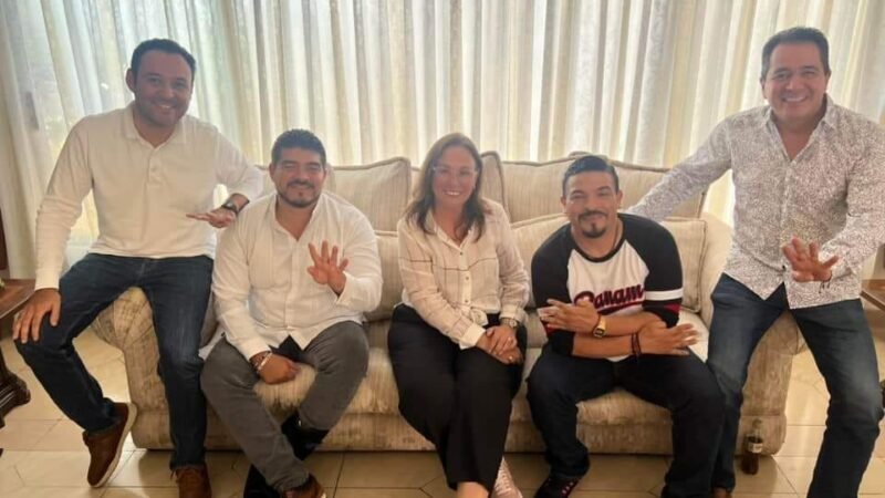 ROCÍO NAHLE Y CAZARÍN, MÁS UNIDOS QUE NUNCA; NI GUERRAS SUCIAS NI TRAICIONES LOS VENCERÁN