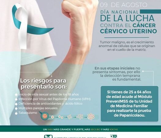 EL PAPANICOLAOU SALVA VIDAS: IMSS