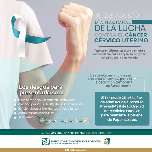 EL PAPANICOLAOU SALVA VIDAS: IMSS