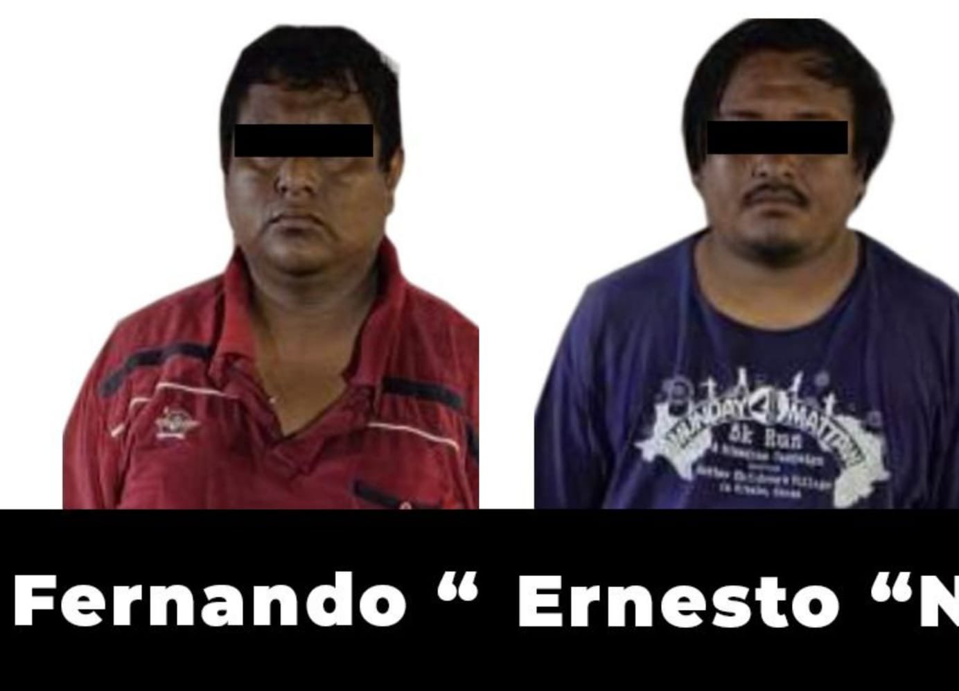 INTERVIENEN A DOS CON CRISTAL