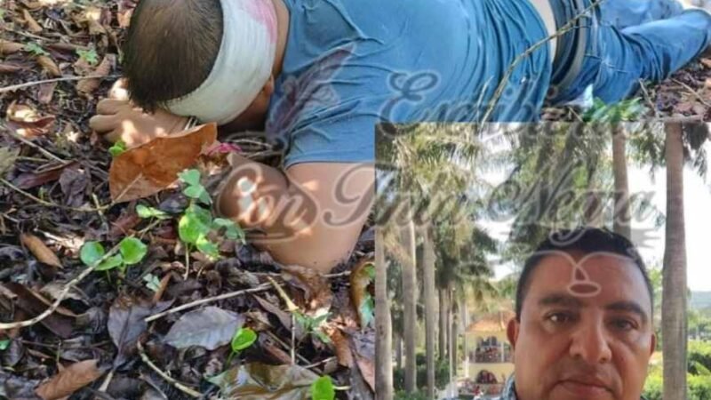 EJECUTAN A HÉCTOR TAPIA