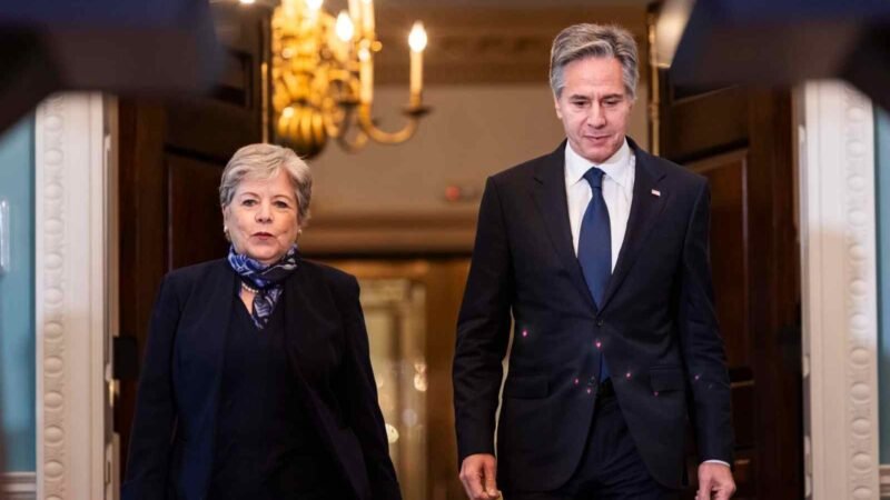 EN OCTUBRE BLINKEN VIAJARÁ A MÉXICO PARA UNA REUNIÓN DE SEGURIDAD