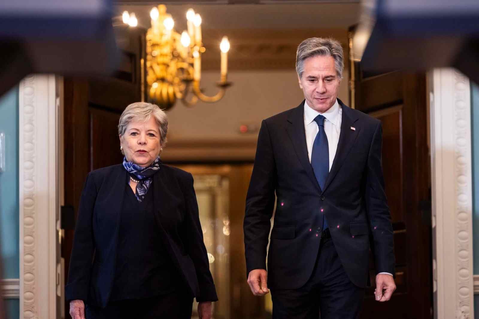 EN OCTUBRE BLINKEN VIAJARÁ A MÉXICO PARA UNA REUNIÓN DE SEGURIDAD