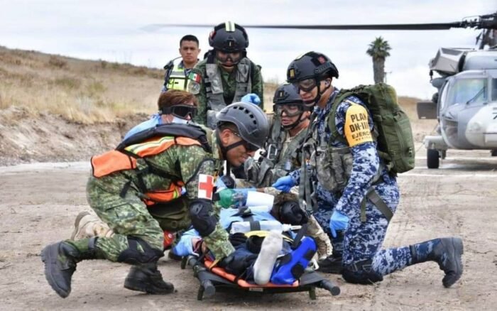 MÉXICO Y ESTADOS UNIDOS REALIZAN SIMULACROS POR SISMOS EN FALLA DE SAN ANDRÉS