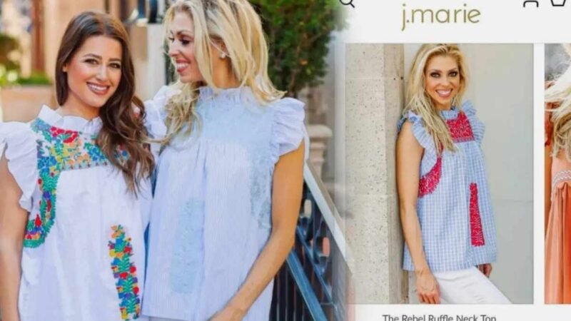 ACUSAN A MARCA ESTADOUNIDENSE  DE PLAGIAR DISEÑOS DE ARTESANAS ZAPOTECAS