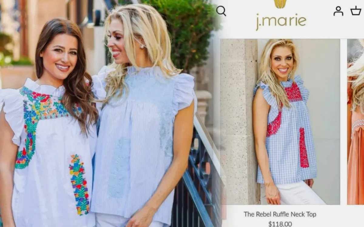 ACUSAN A MARCA ESTADOUNIDENSE  DE PLAGIAR DISEÑOS DE ARTESANAS ZAPOTECAS