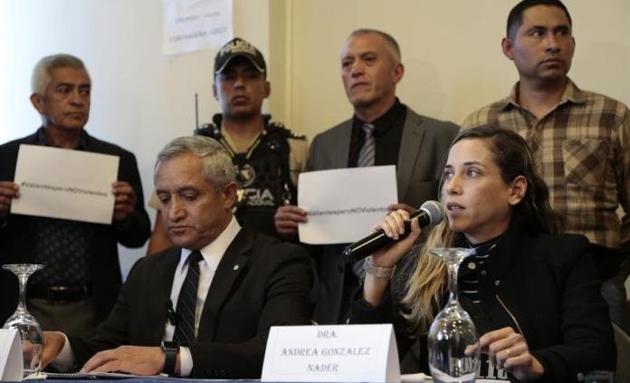 PARTIDO DE VILLAVICENCIO DESIGNA A ANDREA GONZÁLEZ COMO NUEVA CANDIDATA PRESIDENCIAL