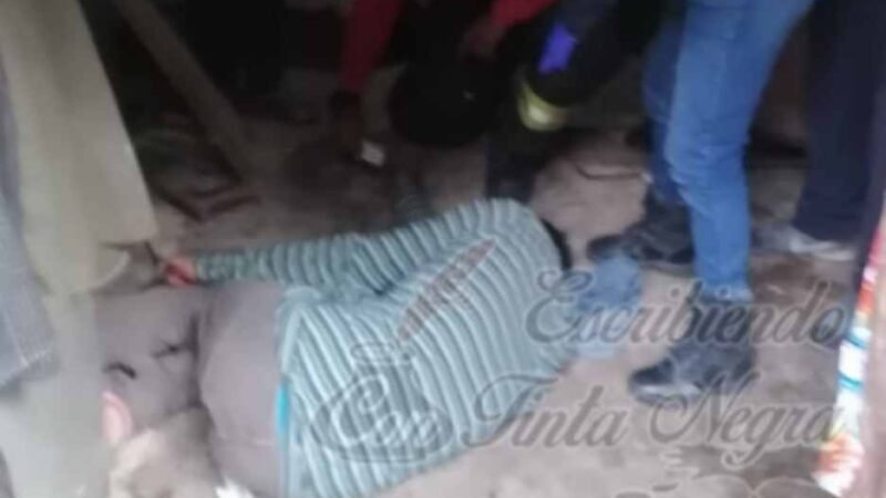 ASESINAN A BALAZOS A JOVEN EN COSCOMATEPEC