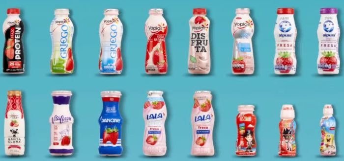 ALERTA PROFECO SOBRE MARCAS DE YOGURT ENGAÑOSAS