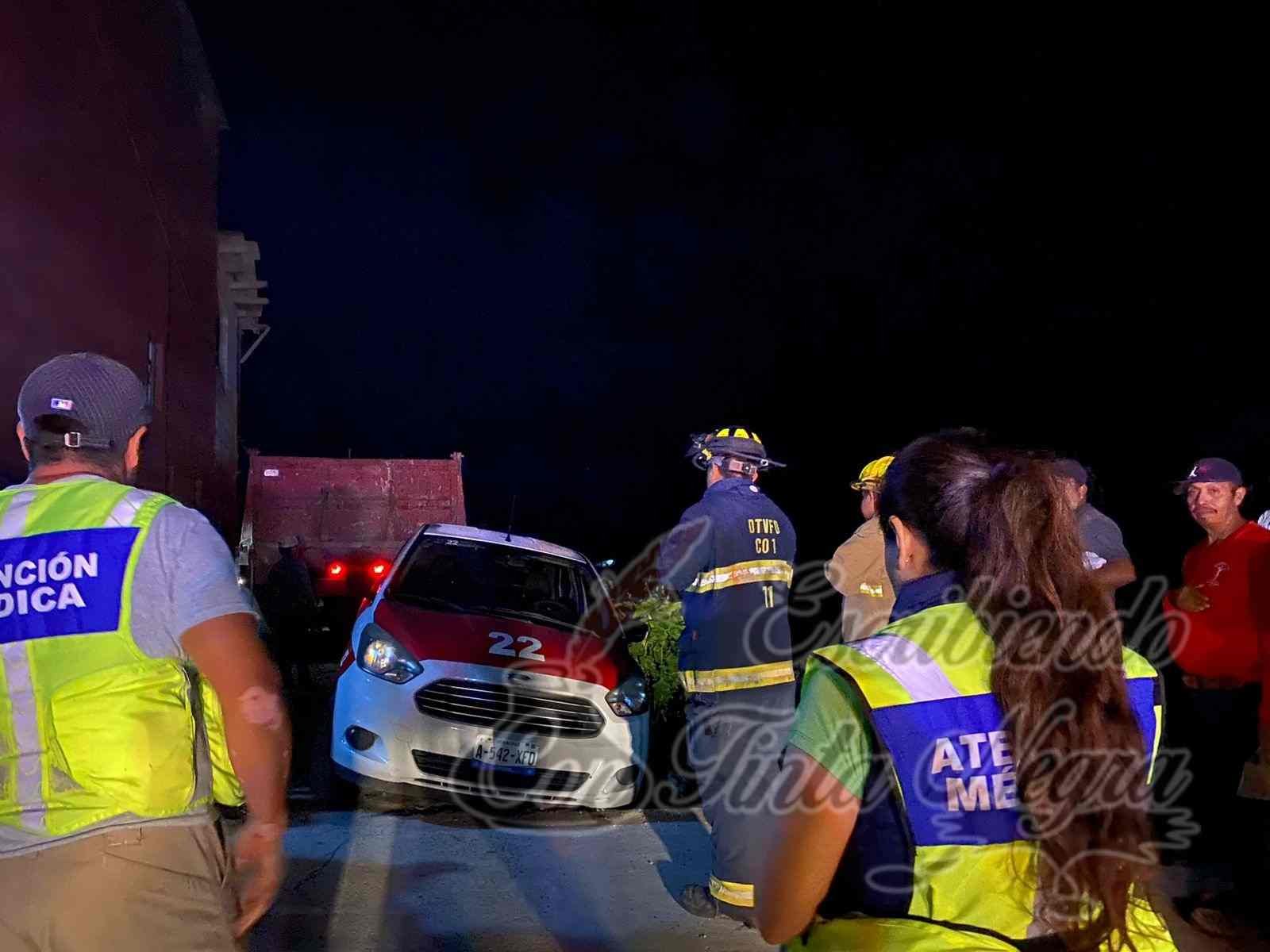 TAXI, A PUNTO DE CAER A PENDIENTE