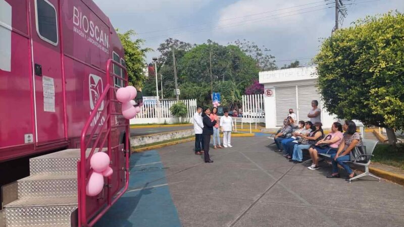 IMSS REALIZARÁ MASTOGRAFÍAS MÓVILES EN LAS ALTAS MONTAÑAS