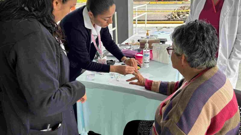 REALIZA UNIDAD MÉDICA MUNICIPAL DIF Y JURISDICCIÓN SANITARIA JORNADA DE SALUD GRATUITA