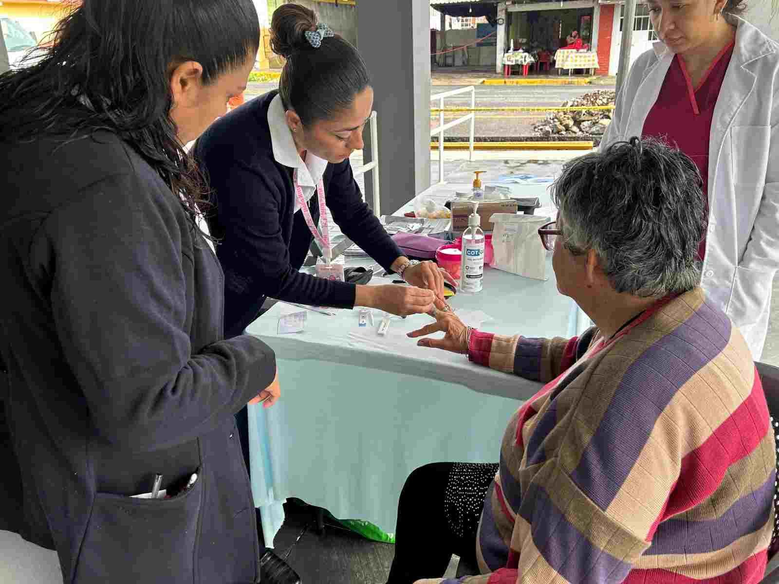 REALIZA UNIDAD MÉDICA MUNICIPAL DIF Y JURISDICCIÓN SANITARIA JORNADA DE SALUD GRATUITA