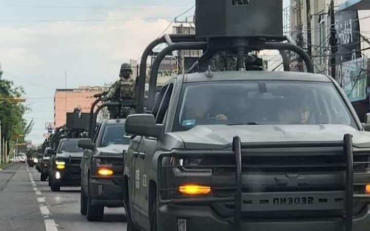 TRAS HALLAZGO DE FOSAS, REFUERZAN SEGURIDAD EN POZA RICA