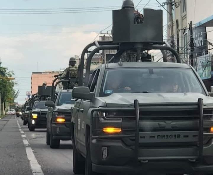 TRAS HALLAZGO DE FOSAS, REFUERZAN SEGURIDAD EN POZA RICA