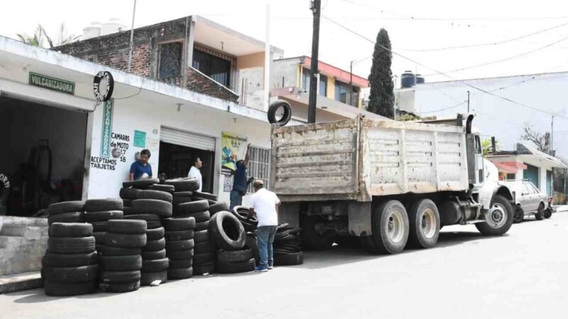 EXITOSA CAMPAÑA PARA EL CONTROL LARVARIO; RECOLECTAN 65 TONELADAS