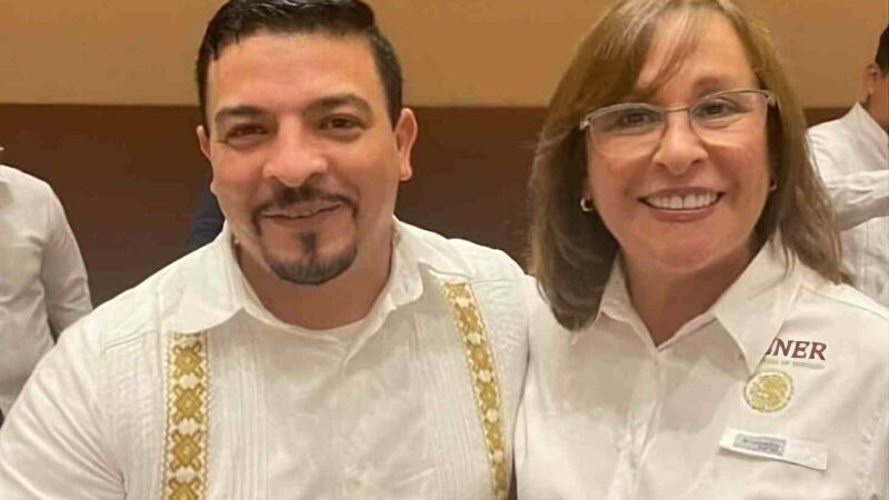 ROCÍO NAHLE, COMO CABALLO DE HACIENDA: IMPARABLE EN PREFERENCIA ELECTORAL!