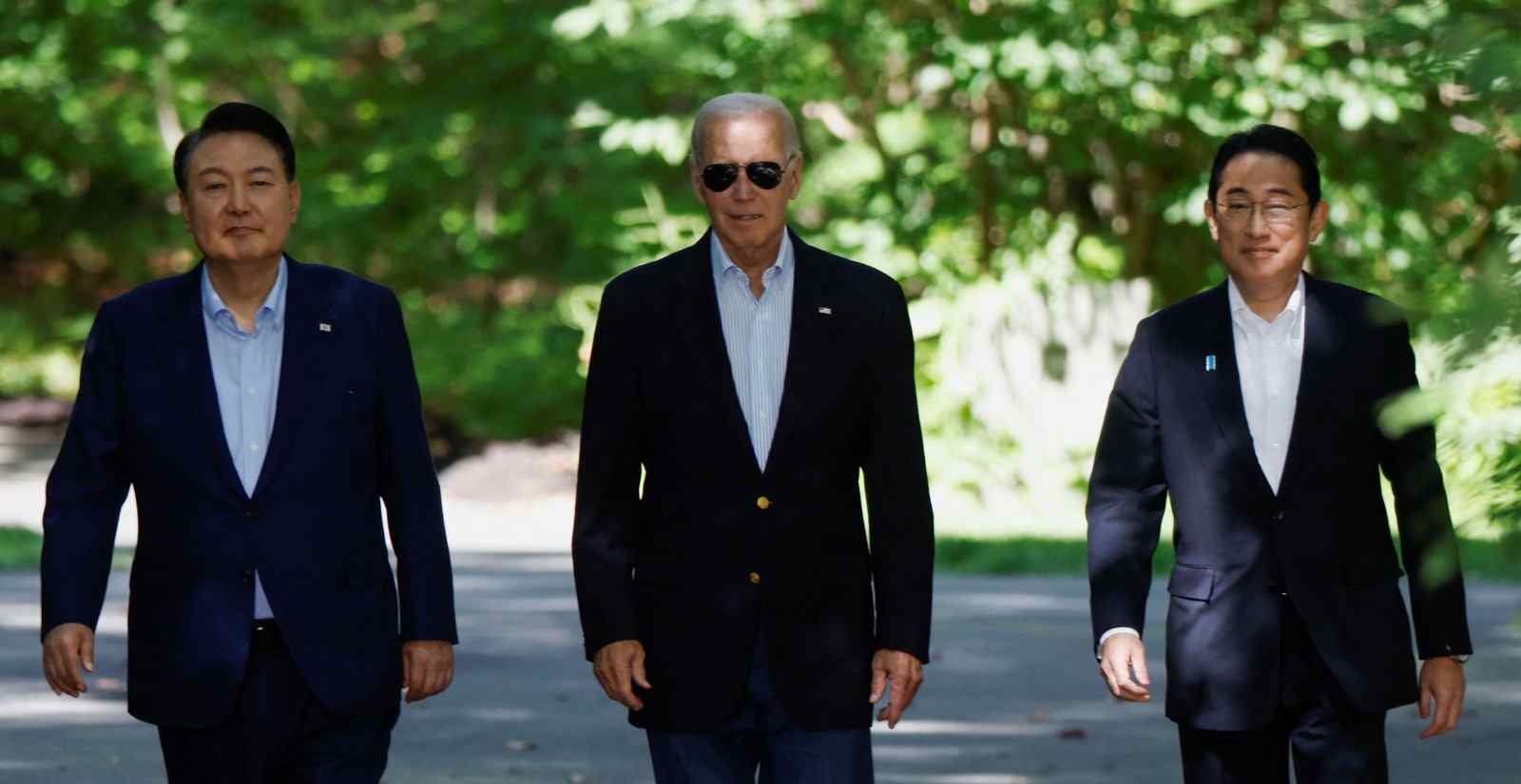 EU, COREA DEL SUR Y JAPÓN PROFUNDIZAN LAZOS DE SEGURIDAD PARA DISUADIR A CHINA