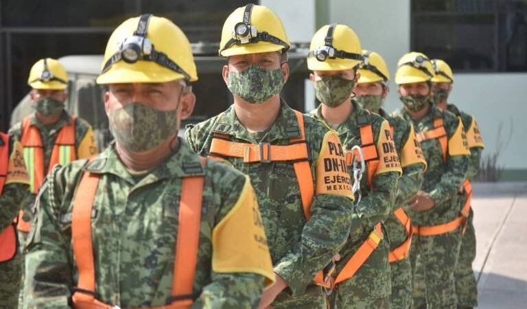 EL EJÉRCITO ALISTA EL PLAN DN-III-E POR LA LLEGADA DEL HURACÁN “HILARY”